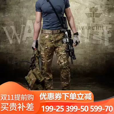 Chief Army fans men's outdoor tooling MC All Terrain Camouflage trousers CP camouflage tactical pants loose camouflage pants