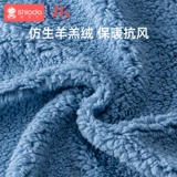 Детское одеяло, детский хлопковый спальный мешок для новорожденных для выхода на улицу, увеличенная толщина