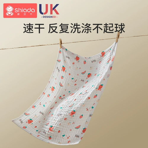 Детское марлевое хлопковое банное полотенце для новорожденных