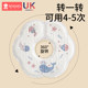 Xin'andai disposable salva towel baby newborn bib baby waterproof bib spit-up pad towel gauze summer