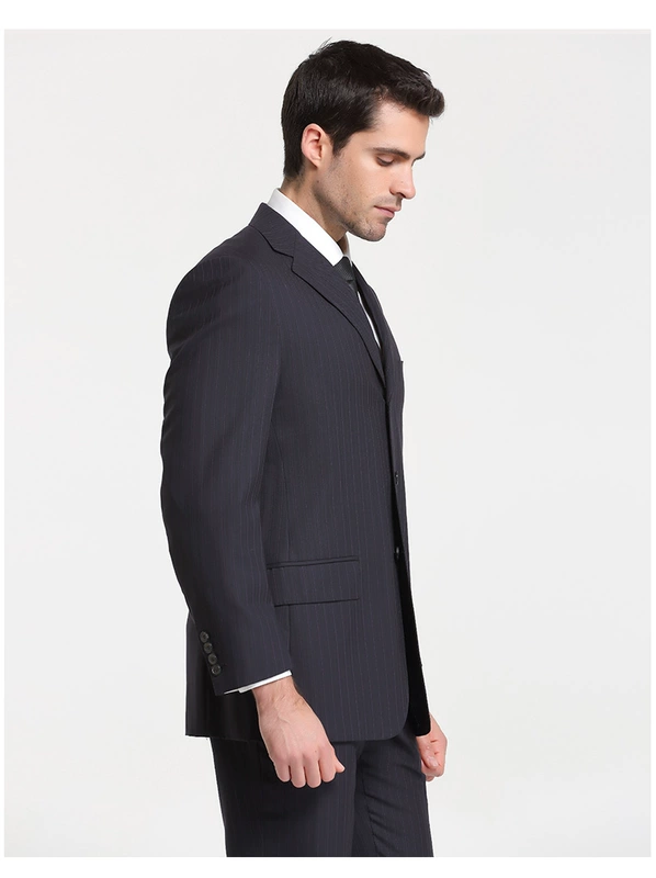 Bộ đồ phù hợp với JUDGER Zhuang Ji phù hợp với nam 99% len phù hợp với nam đồ vest