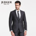 Bộ đồ vest nam JUDGER Zhuang Ji 2018 new Slim Hàn Quốc váy cưới phù hợp với nam - Suit phù hợp quần nam Suit phù hợp