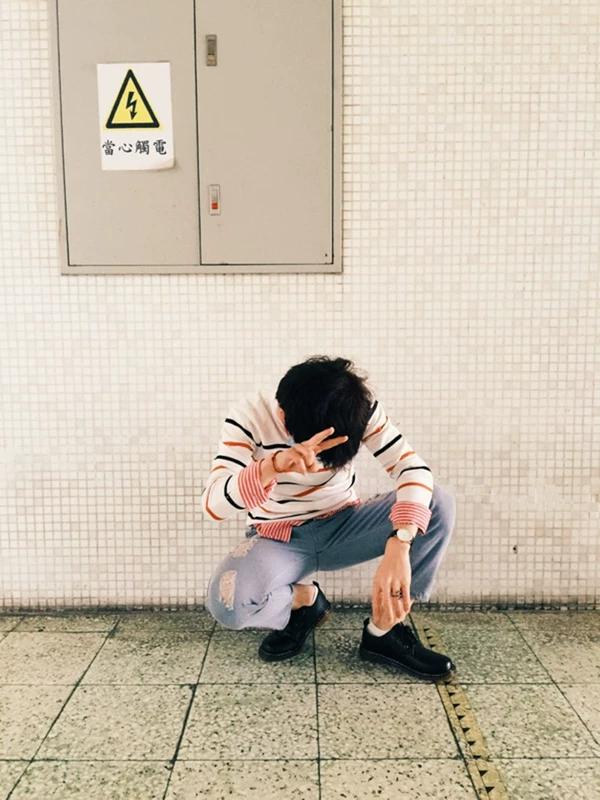 13 nam 14 học sinh trung học cơ sở 15 thiếu niên 16 người mẫu mùa xuân và mùa hè lỗ 17 quần jean nam chín quần 18 tuổi - Quần jean