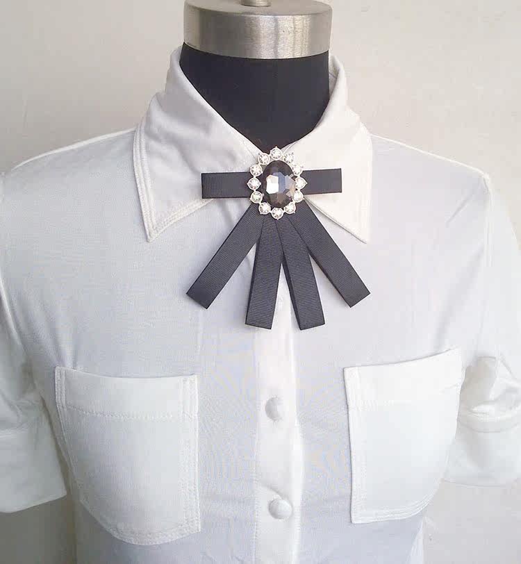 Broche femme en cristal artificiel - Ref 1177574 Image 47