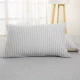 Muji phong cách Nhật Bản Scorpio cotton màu nude ngủ sọc bông gối đơn sinh viên người lớn cotton đan bông gối hơi