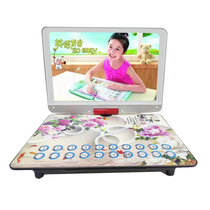 Portable DVD player for children and the elderly Portable DVD player High-definition listening to songs singing disc small TV