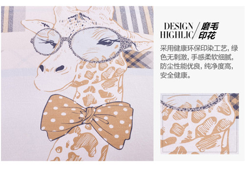 Chăn bông 200x230 đơn mảnh 100% cotton chà nhám dày mùa đông 220x240 đôi chăn trẻ em nữ 	bộ chăn phao ga gối