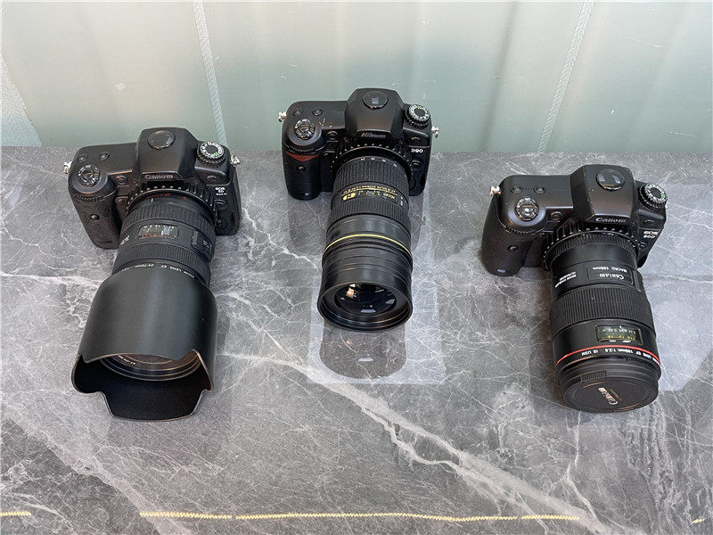 Single-eye camera model special offer defective product sample room decoration photo studio display supplies film and television photography props