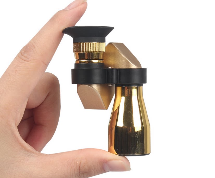 Desktop Bookcase Desk Metal Pendulum props Family desk-like room Villa Decorated Mini Binoculars