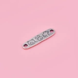 S925, аксессуар, дизайнерский браслет из бисера ручной работы, серебро 925 пробы, DIY