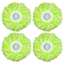 15 5cm rotating mop head mop head mop head universal mop head rotating cotton head 15 5CM replacement head thickened