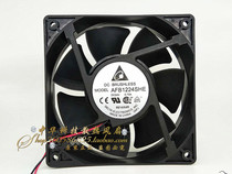 AFB1224SHE 12038 24V 0 75A 2-wire large air volume and frequency converter cooling fan 12CM