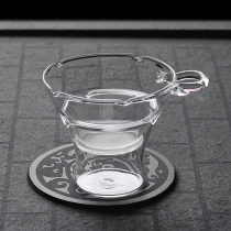 Tea Leak Tea Accessories Filter Leakage Tea Strainer Tea Filter Tea Stainless Steel Tea Septer Filter Stainless Glass Creative Funnel