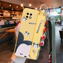 Crossbody oppoA72 mobile phone shell OPPO A72 5G edition op silicone cover opa all-inclusive oppa strap lanyard o