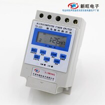 Breeding chicken coop lighting time controller microcomputer time control cycle timer switch 220V10 on 10 off