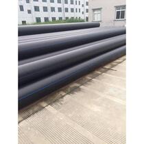 Factory steel wire mesh skeleton plastic composite water supply pipe 16 steel wire skeleton PE pipe DE50-DE630