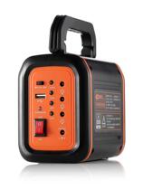 Kangming large capacity battery battery charging power outage Solar lamp outdoor mobile backup artifact Household power supply