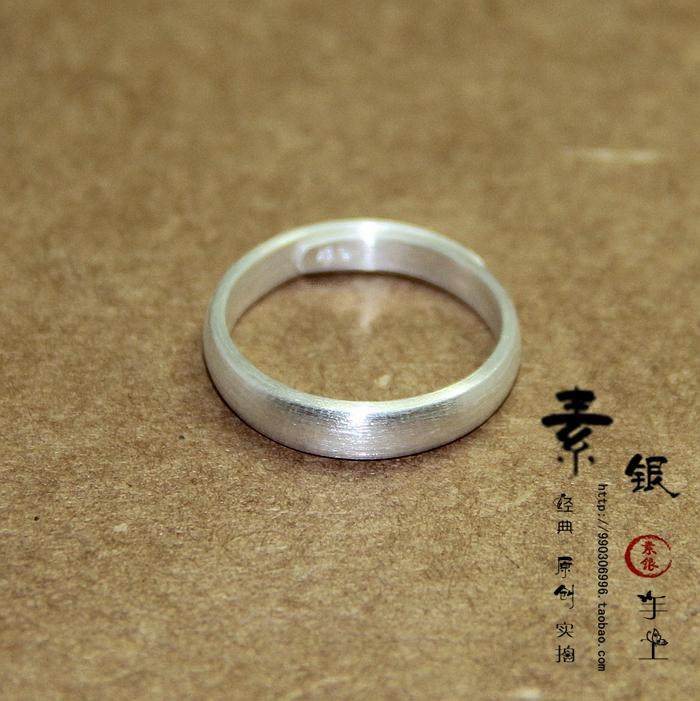 Bague mixte ARGENT MANUEL HAUT DE GAMME en Argenterie - Ref 3086293 Image 3