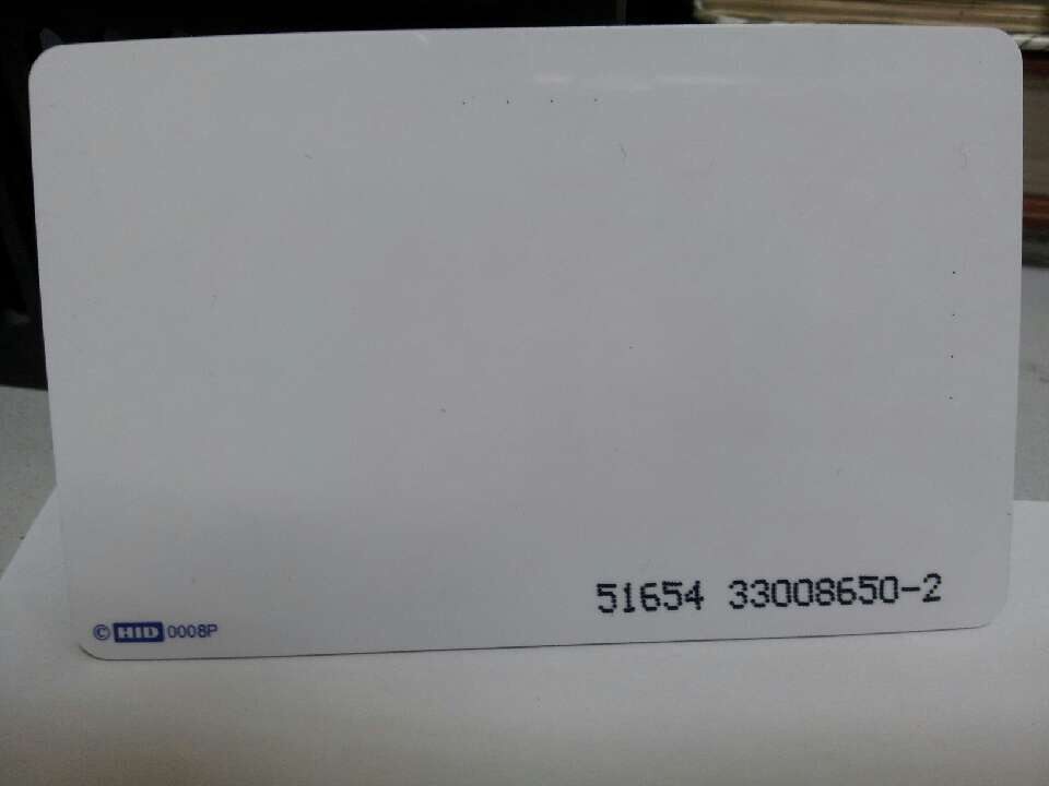 American HID thin card 1386 induction card access to the original card