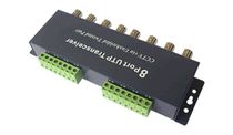 Weiner Video 8-channel passive twisted pair video transmitter twisted pair transmitter screw head to eliminate horizontal stripes