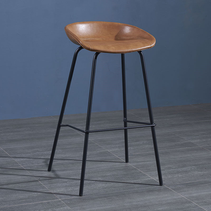 Restoration Bar Chair Guitar Stool Single Play High Foot Stool Nordic Fashion Creative Cafe Cafe Chair