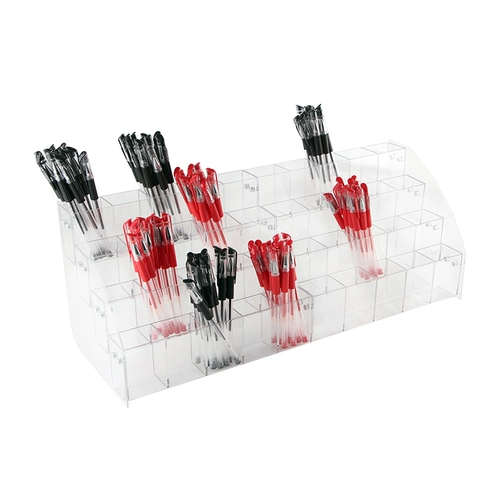 Акриловый стенд, канцтовары, шариковая ручка для карандашей, креативная настольная система хранения