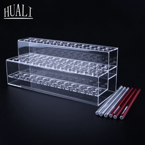 Акриловый стенд, помада, аксессуар, база под макияж, карандаш для бровей, система хранения, 1 шт