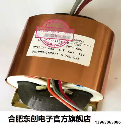 No noise and no vibration Custom R80 transformer R cattle 100w custom pre-stage power supply dual 9v12V15V18v24v
