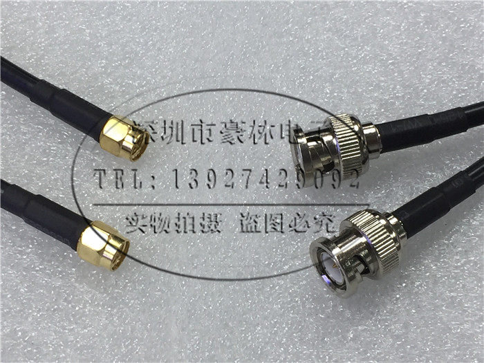 50 European BNC SMA-JJ radio frequency connecting line Q9 revolution SMA public 50-3 extension cord-Taobao