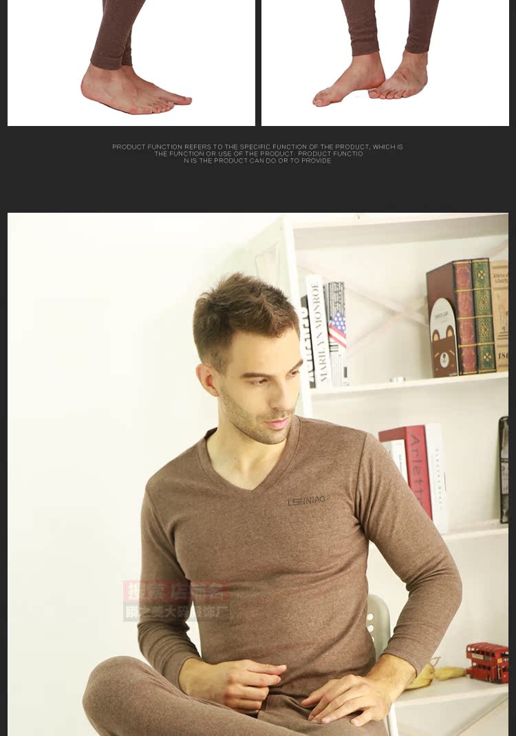 Pantalon collant en coton - Ref 772720 Image 20