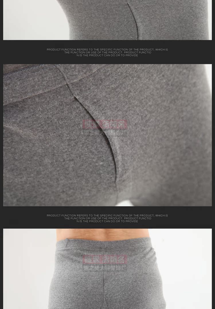 Pantalon collant en coton - Ref 772720 Image 22