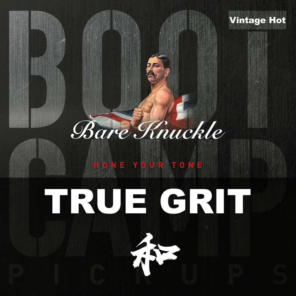 True Grit Boot Camp Đầu ra trung bình Nhạc cụ BKP Pickup Taihe cơ bản - Phụ kiện nhạc cụ