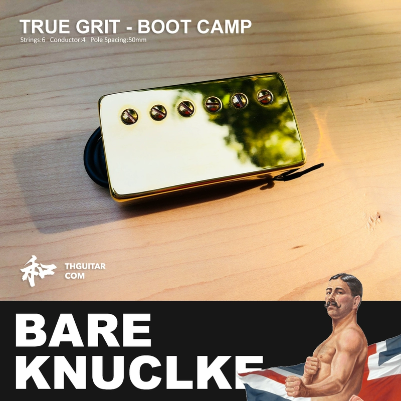 True Grit Boot Camp Đầu ra trung bình Nhạc cụ BKP Pickup Taihe cơ bản - Phụ kiện nhạc cụ