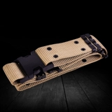 Дорожный тактический металлический нейлоновый плетеный ремень