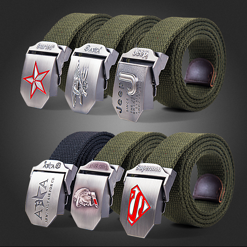 Field Military Training Canvas Pants Belt Outdoor Tactical Belt Male Multifunction Waist Seal For Training Armed Inner Belt