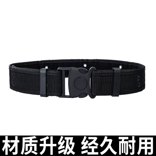 Дорожный универсальный тактический черный износостойкий ремень