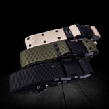 Дорожный тактический металлический нейлоновый плетеный ремень