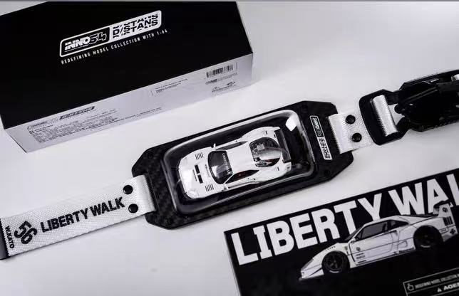 [618 in Stock] Inno D/Stans Liberty Walk F40 White Limited Edition 1/64 Gift