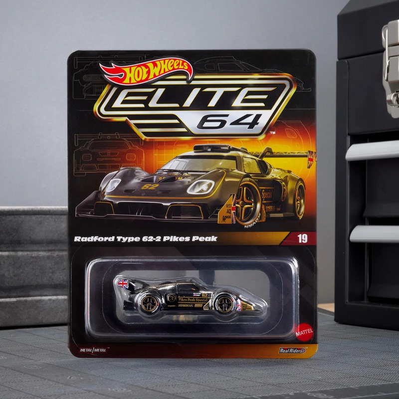 [in Stock] Hot Wheels Elite 64 Peak-To-Peak Bmw 3.0 M3 Porsche 963 Collection