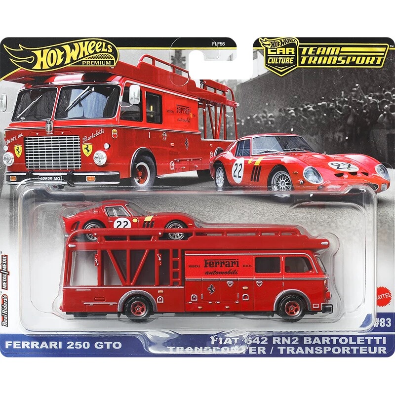 In Stock Hot Wheels Limited Edition Gift Box Modern Classics Ferrari Transporter Porsche Collector Series