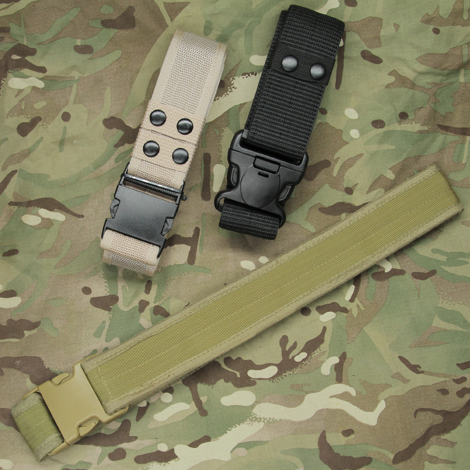 Tactical Welfare Export Inventory Clearance Outdoor Military Fan Multifunctional Combat Nylon Inner and Outer Wide Woven Belt Girdle