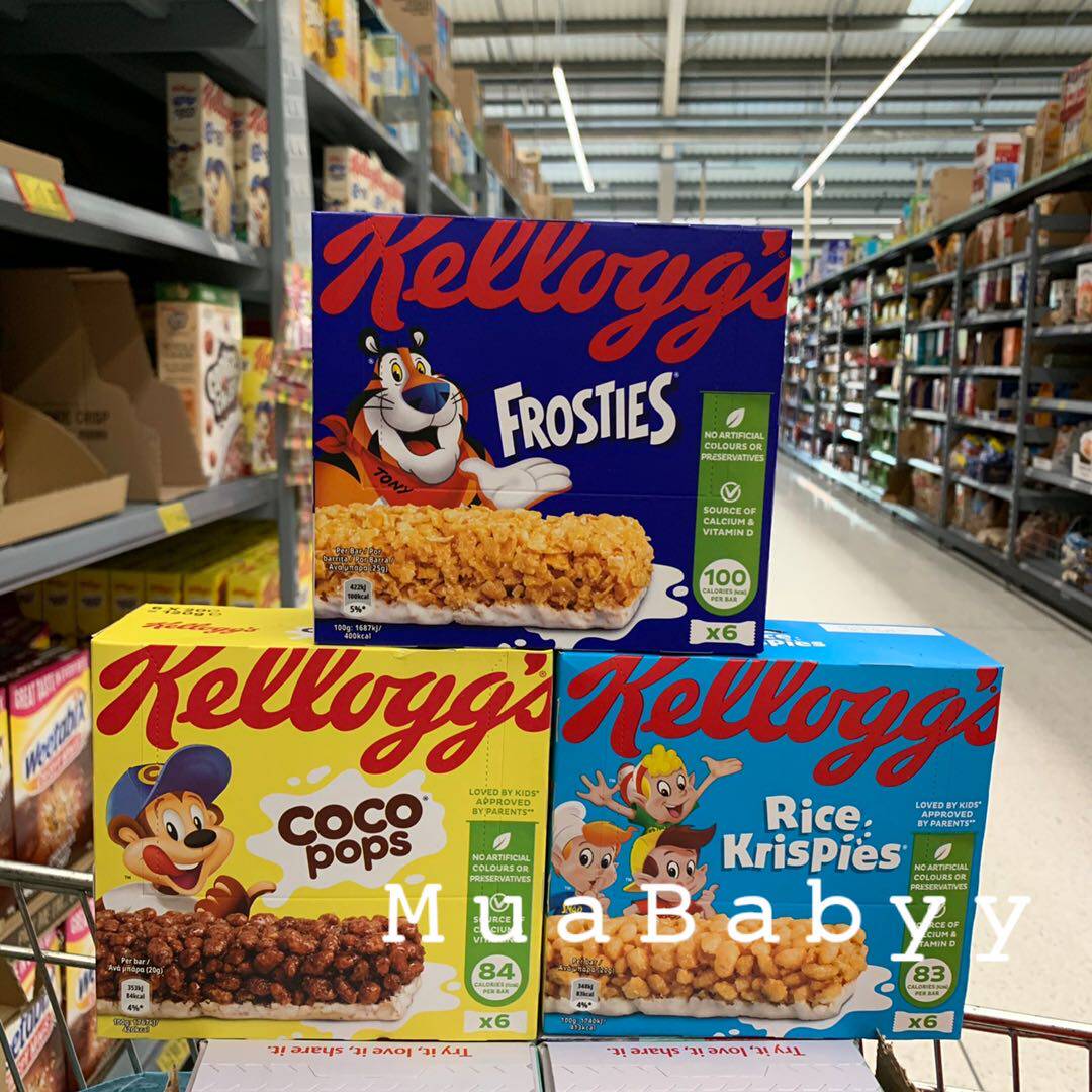 Spot UK Kelloggs Home Lots Corn Flakes Cocoa Milk Corn Crisp Stick Children Import Snacks