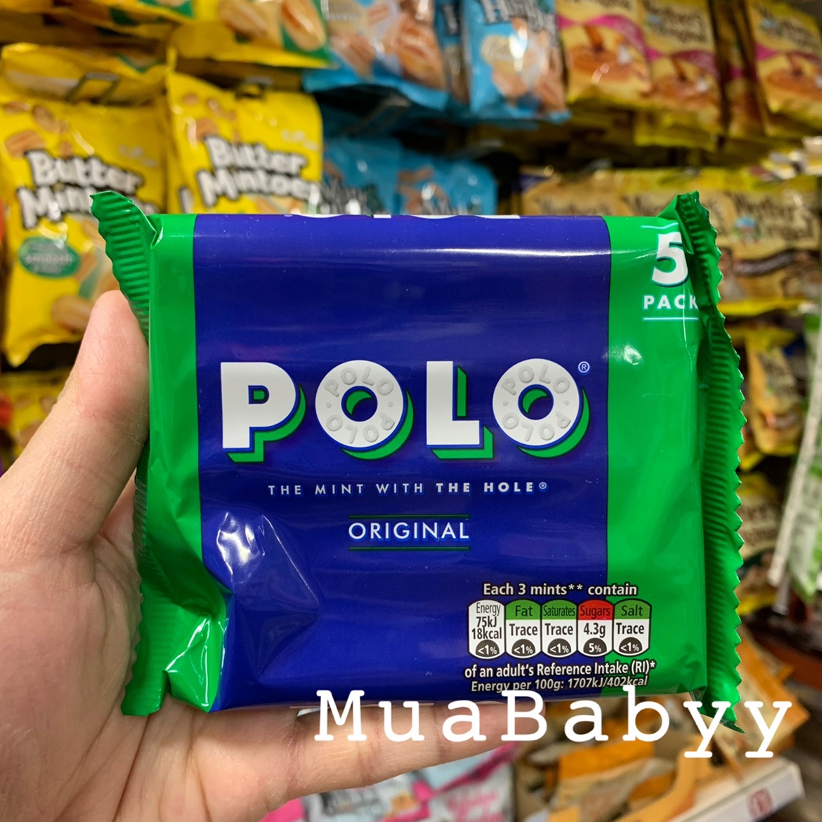 Spot British Nestle Nestle polo original fruits fruit mints 5