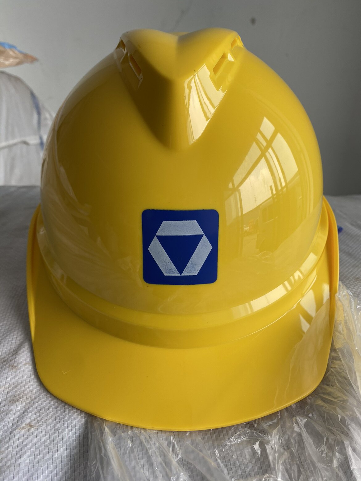 Biao trump card Xu Works Group special ABS safety helmet shipped within 3 days after payment