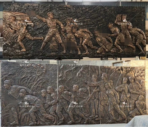 Индивидуальная кампусная вечеринка здание отеля высокий уровень песчаника Стеклянный волокно Античный