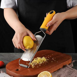 Export 304 Stainless Steel Cheese Grater, Cheese Slicer, Soap Chocolate Grater, Lemon Zest Scraper