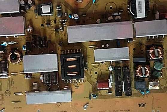 Repair of Sharp LCD-70TX85A power supply board RUNTKB583WJQZ power board