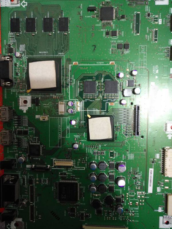 Professional repair Sharp LCD-65RX1 motherboard KE630XE631WJ, warranty for three months
