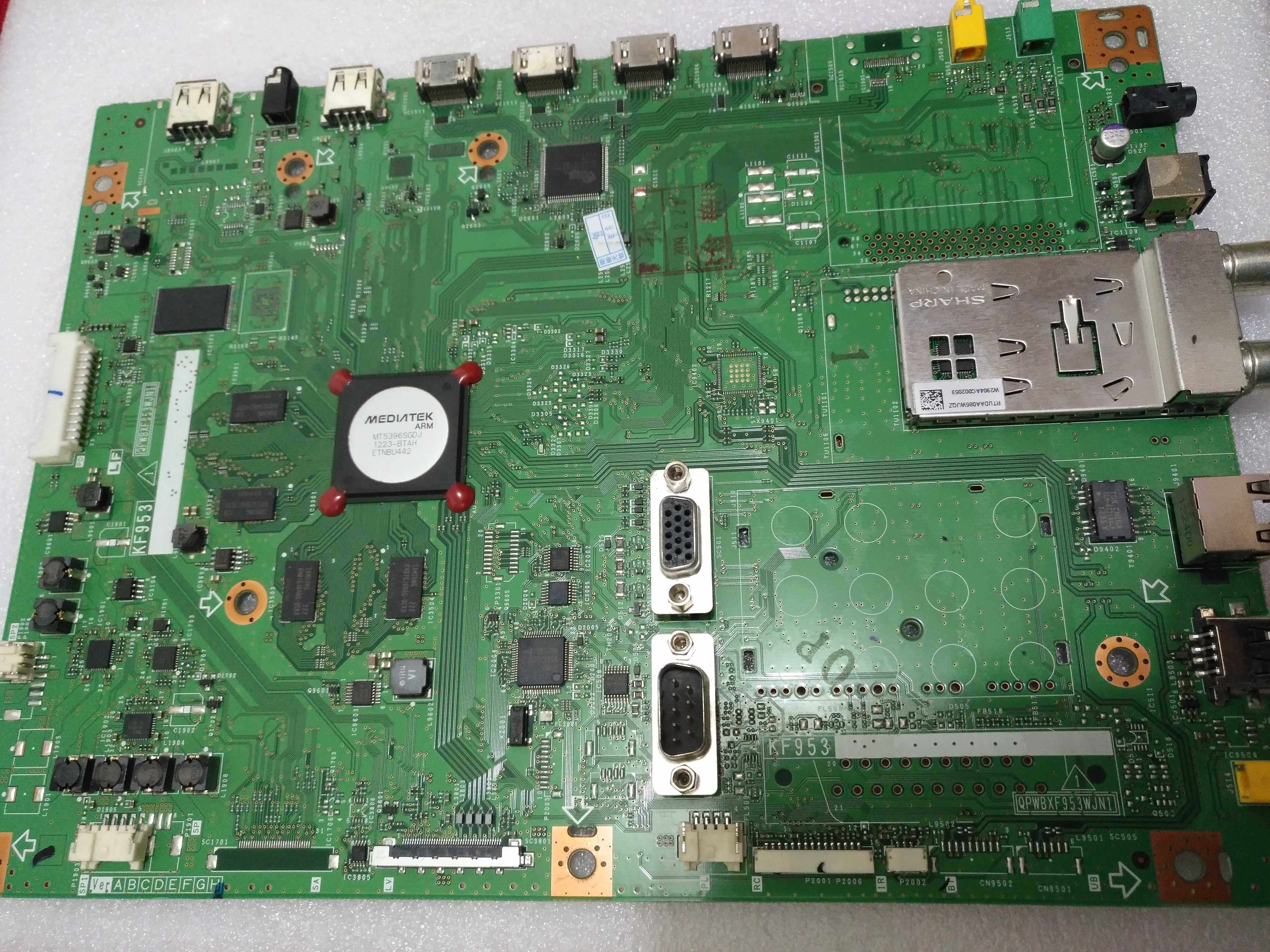 Original fit Sharp LCD-90LX740A DSETUF953FMB5 DSETUF953FMB5 QPWBXF953WJN1