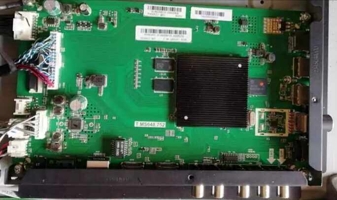 Maintenance of Sharp LCD-45SF475A motherboard T MS648 752 Main Bluetooth Remote Control cannot be paired